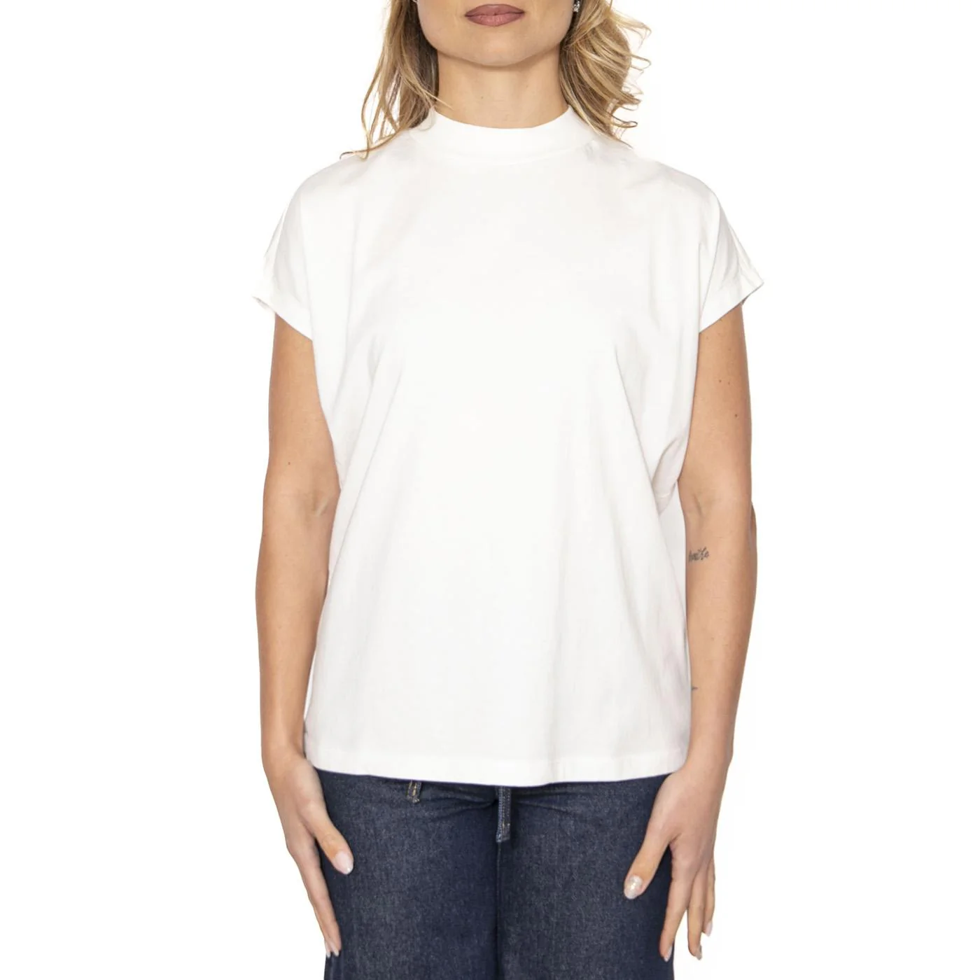 White Volta Tee White - Image 2