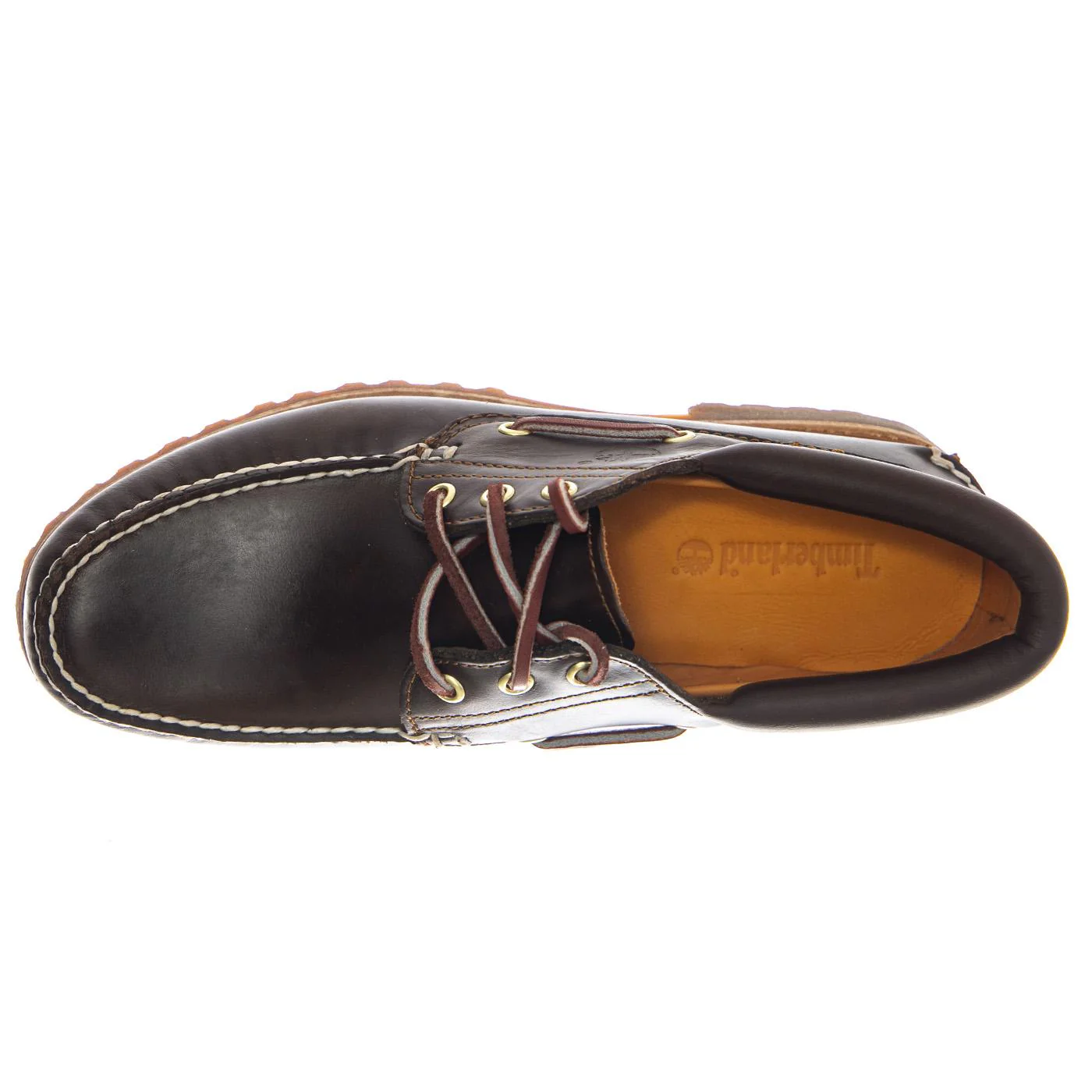 TIMBERLAND Authentic Boat Shoe Brown - Men's Brown Loafers - Image 6