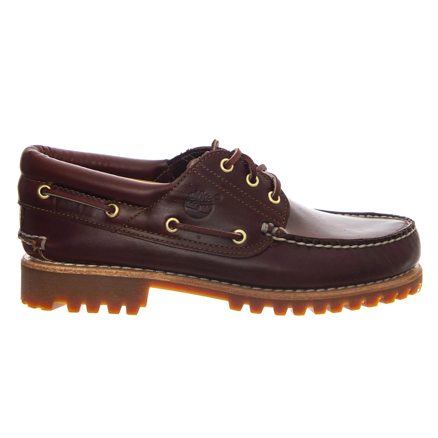 Authentic Boat Shoe Burgundy -- Men's Shoes Bordeaux Men's TIMBERLAND