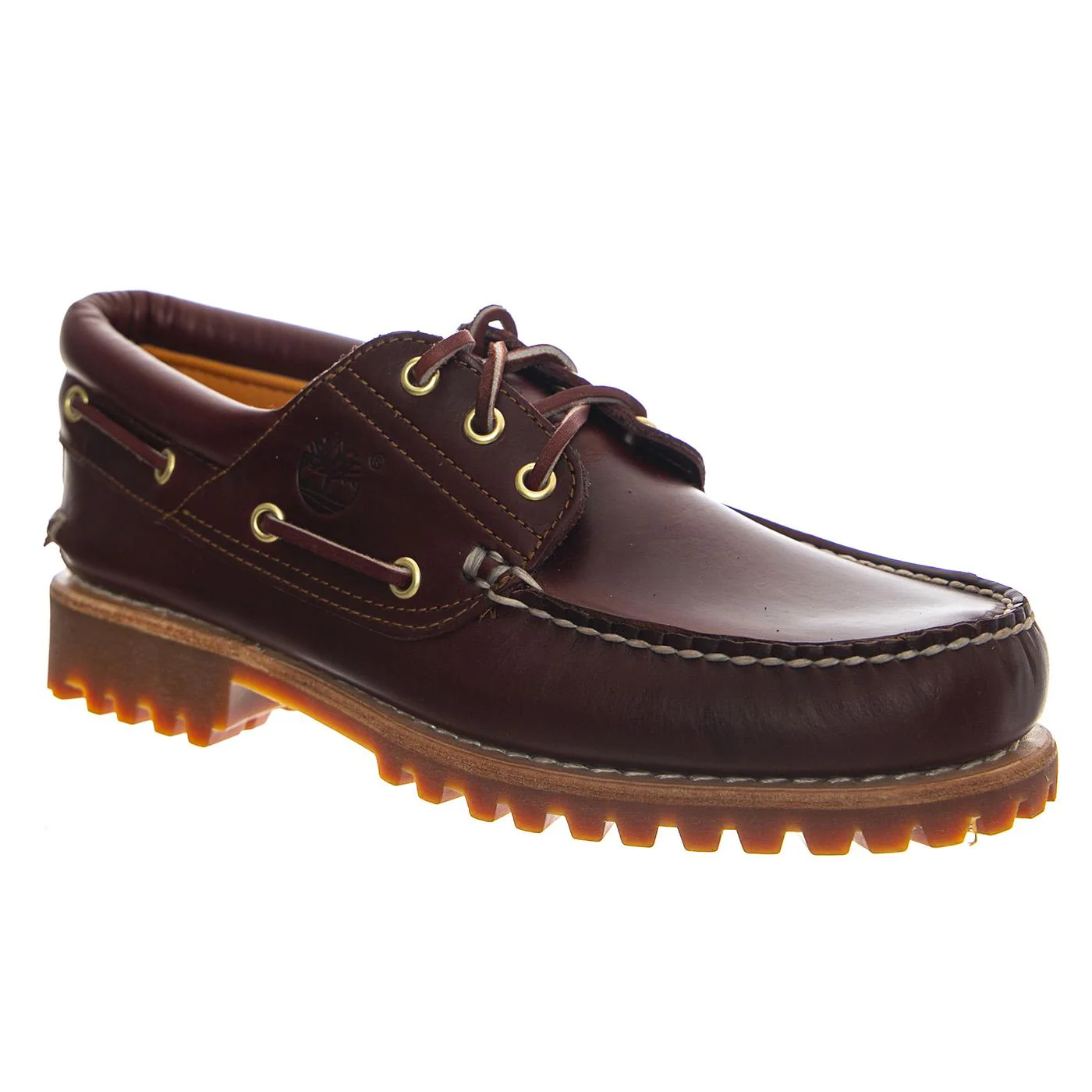 Authentic Boat Shoe Burgundy -- Men's Shoes Bordeaux Men's TIMBERLAND - Image 2