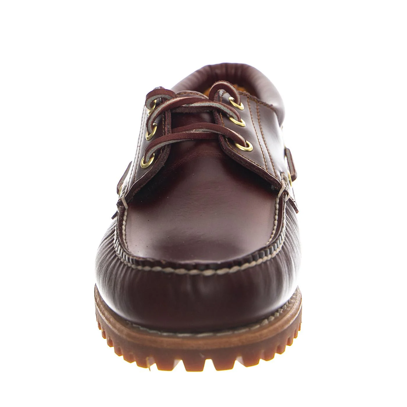 Authentic Boat Shoe Burgundy -- Men's Shoes Bordeaux Men's TIMBERLAND - Image 3