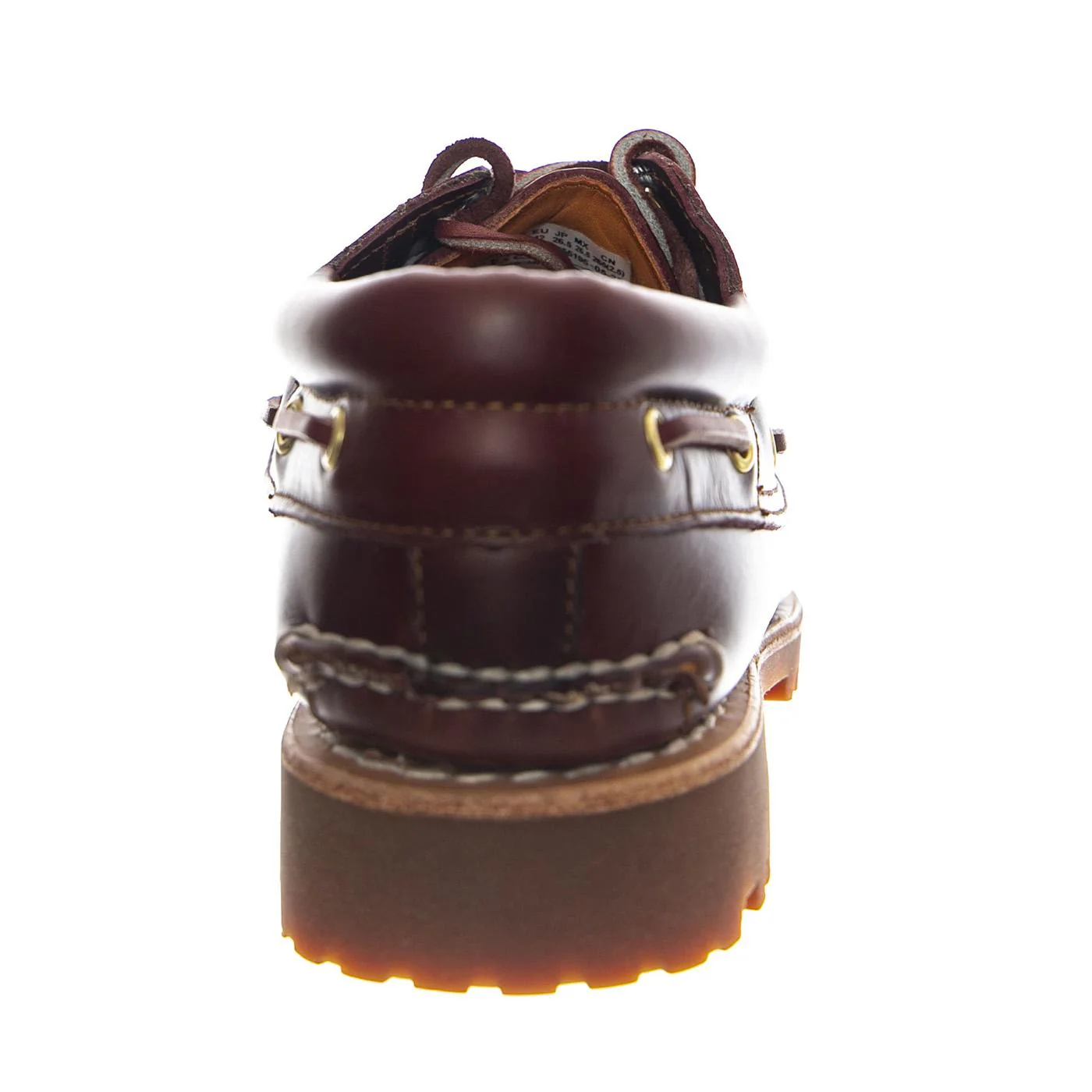 Authentic Boat Shoe Burgundy -- Men's Shoes Bordeaux Men's TIMBERLAND - Image 4