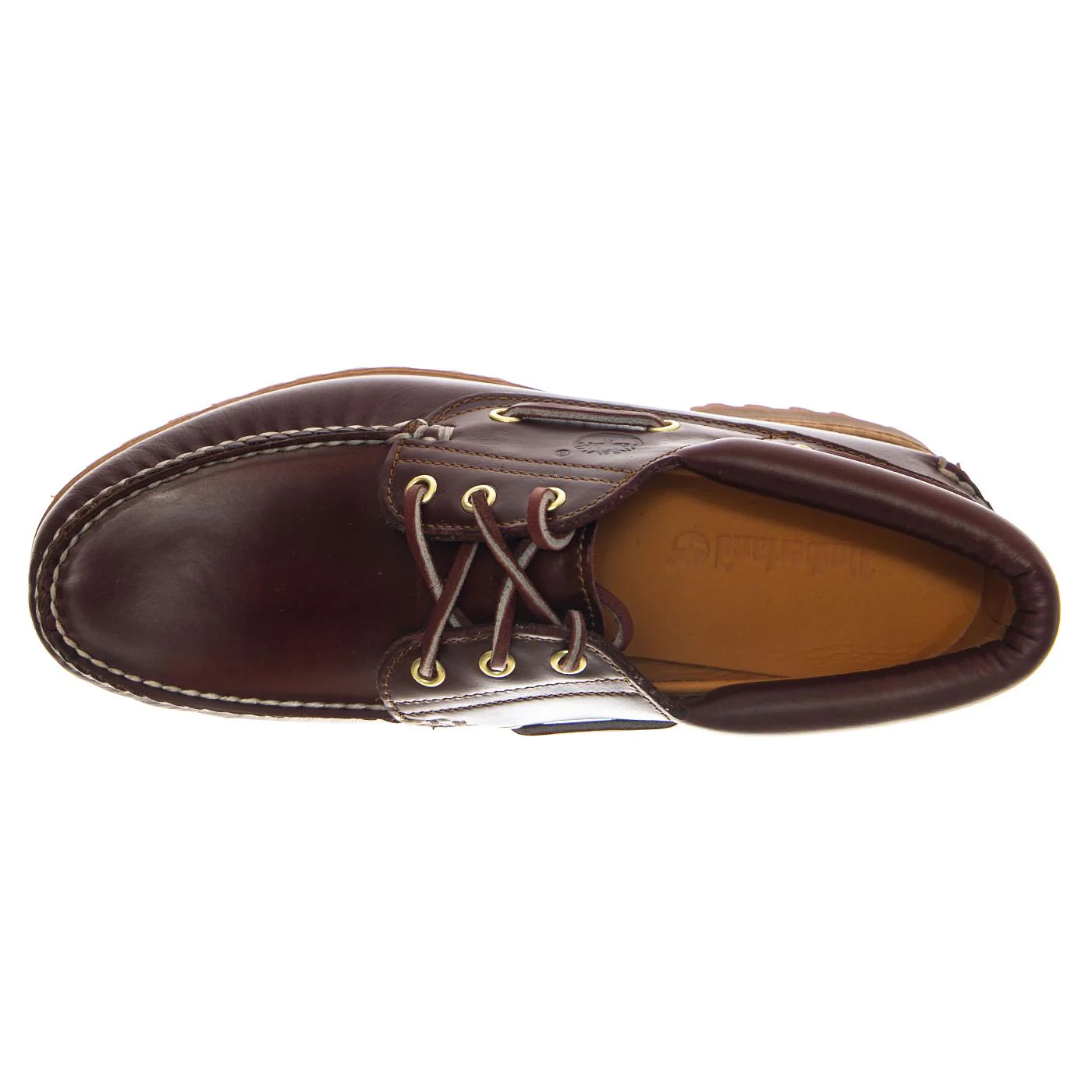 Authentic Boat Shoe Burgundy -- Men's Shoes Bordeaux Men's TIMBERLAND - Image 6