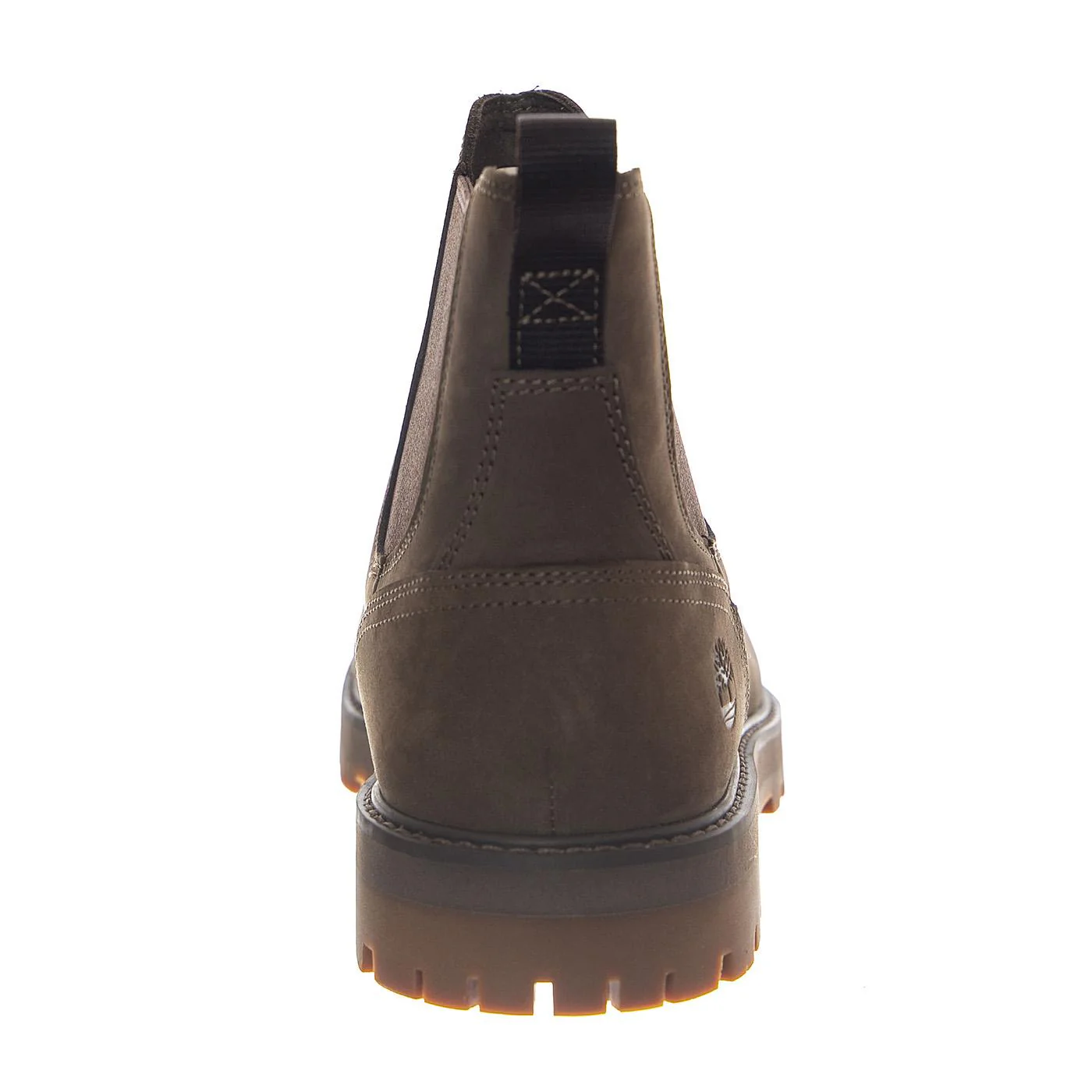 Britton Road Mid Chelsea Boot -- Men's Boots Medium Brown Men's TIMBERLAND - Image 4