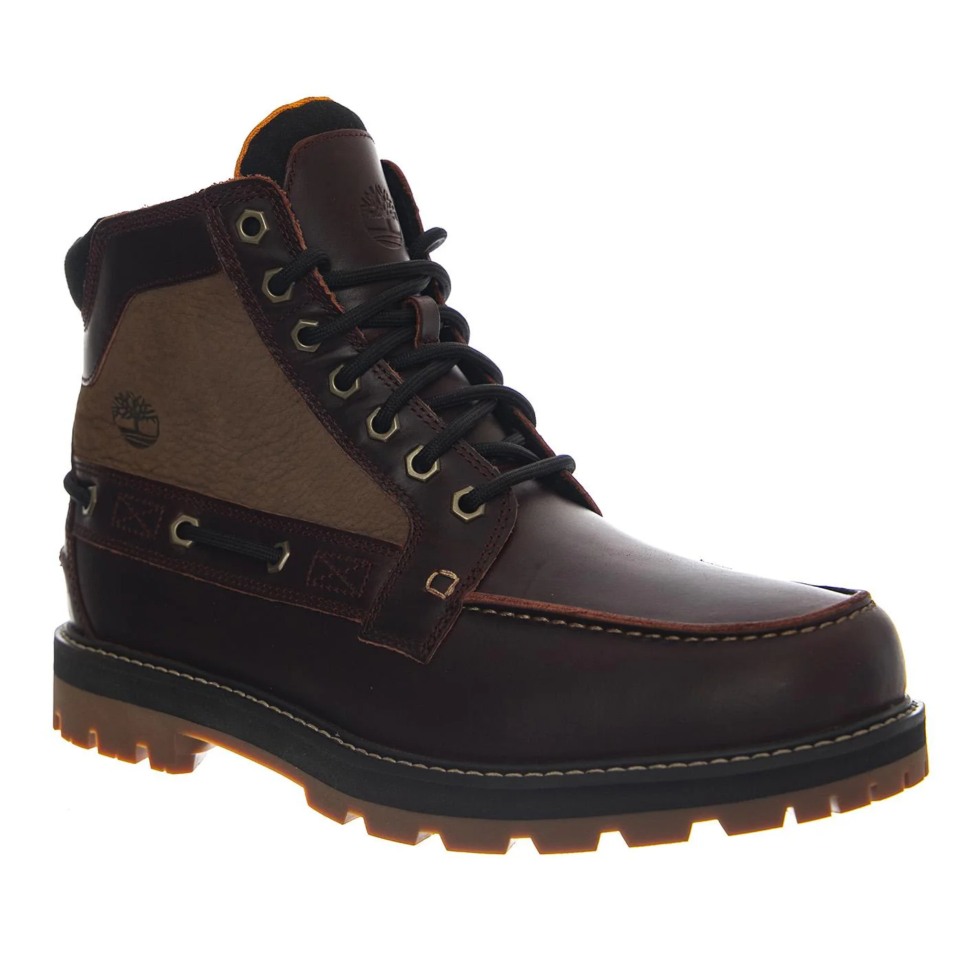 Britton Road Mid Lace Up -- Men's Bordeaux Boots TIMBERLAND - Image 2