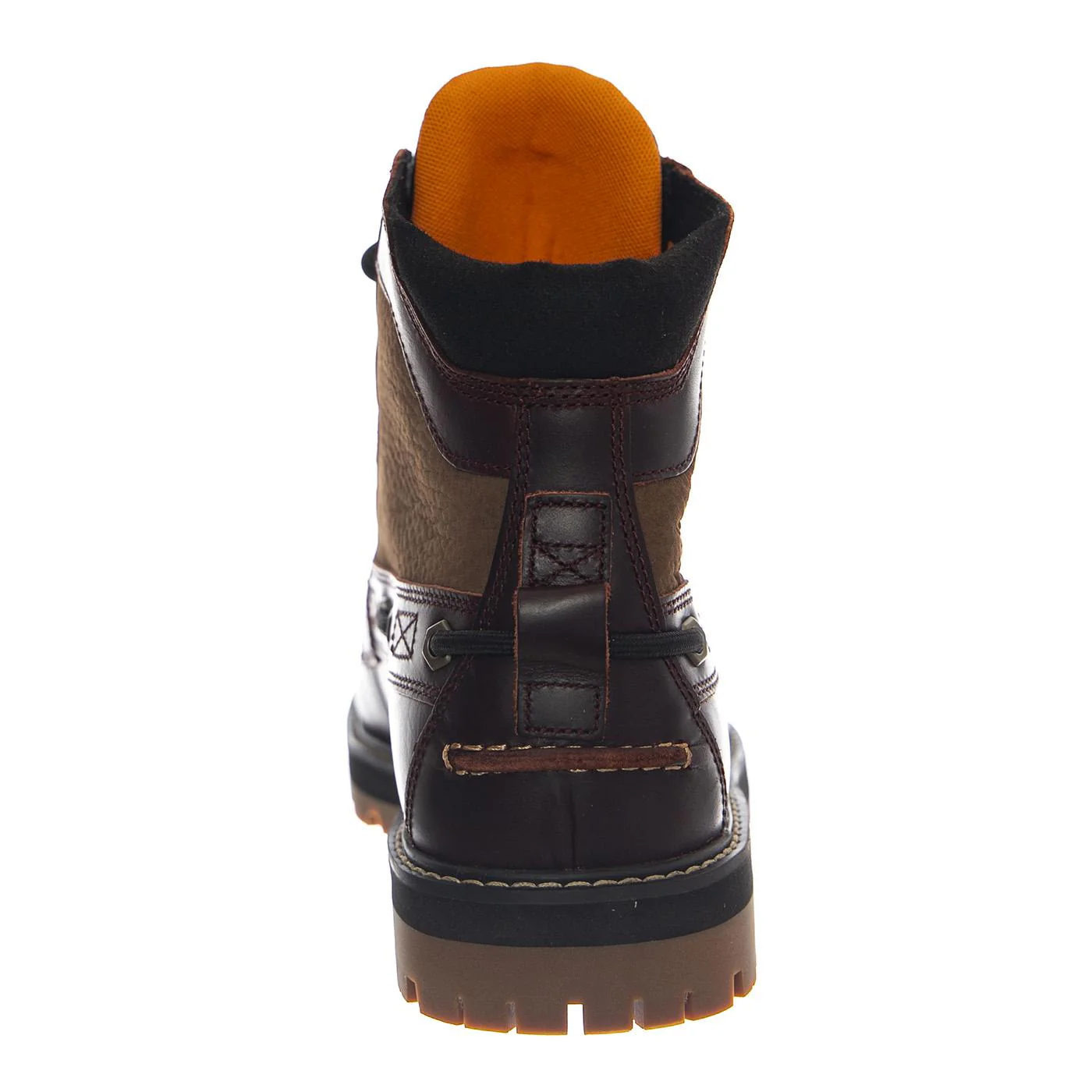 Britton Road Mid Lace Up -- Men's Bordeaux Boots TIMBERLAND - Image 4