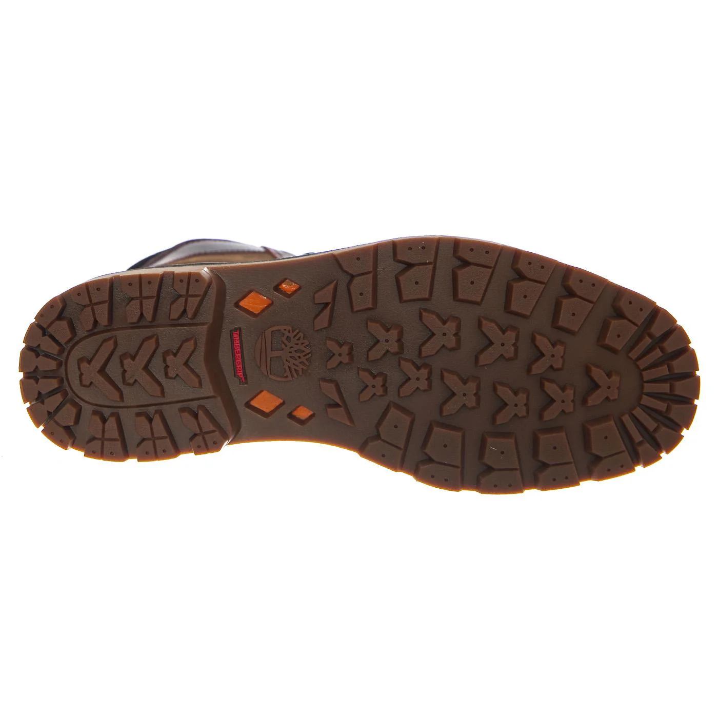 Britton Road Mid Lace Up -- Men's Bordeaux Boots TIMBERLAND - Image 5