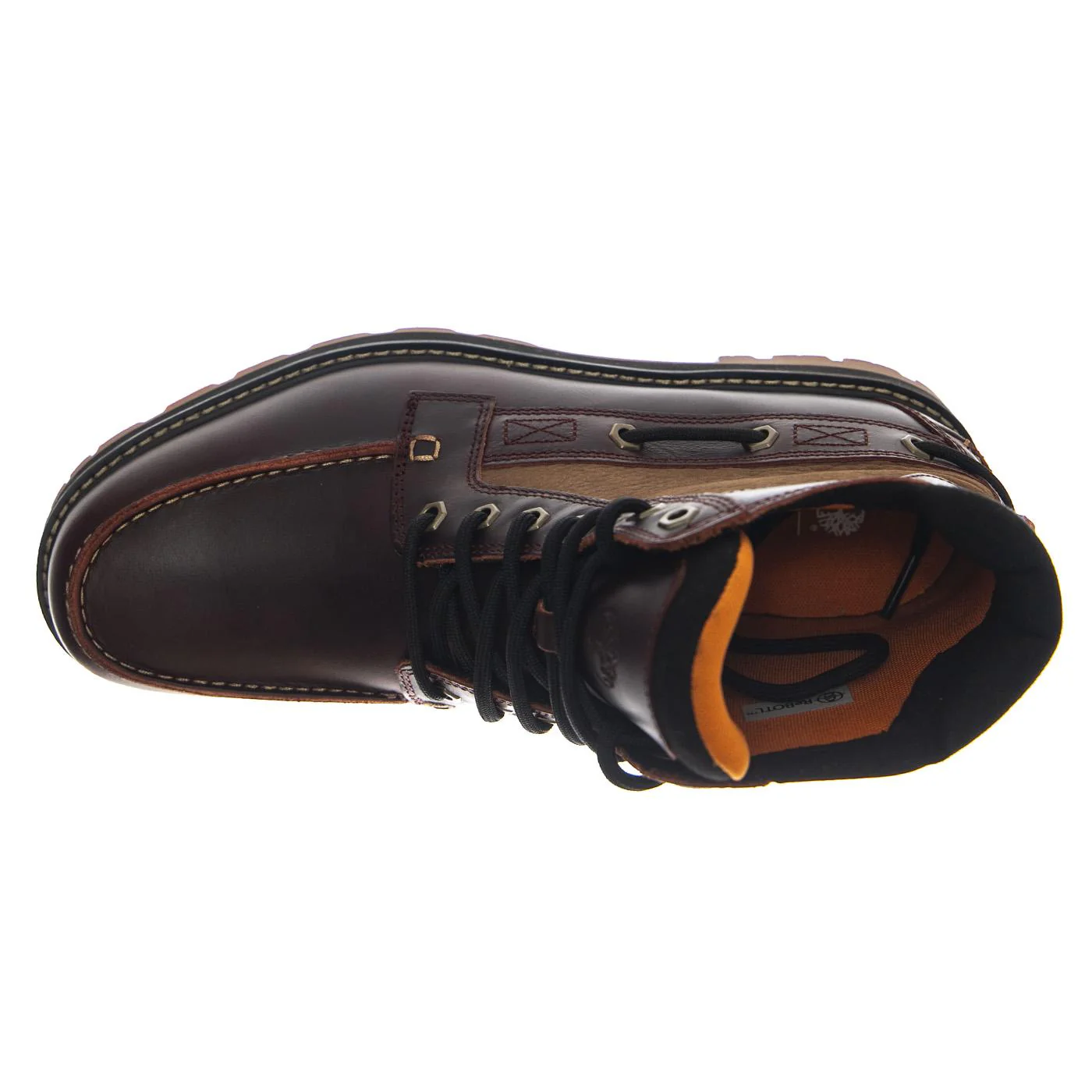 Britton Road Mid Lace Up -- Men's Bordeaux Boots TIMBERLAND - Image 6