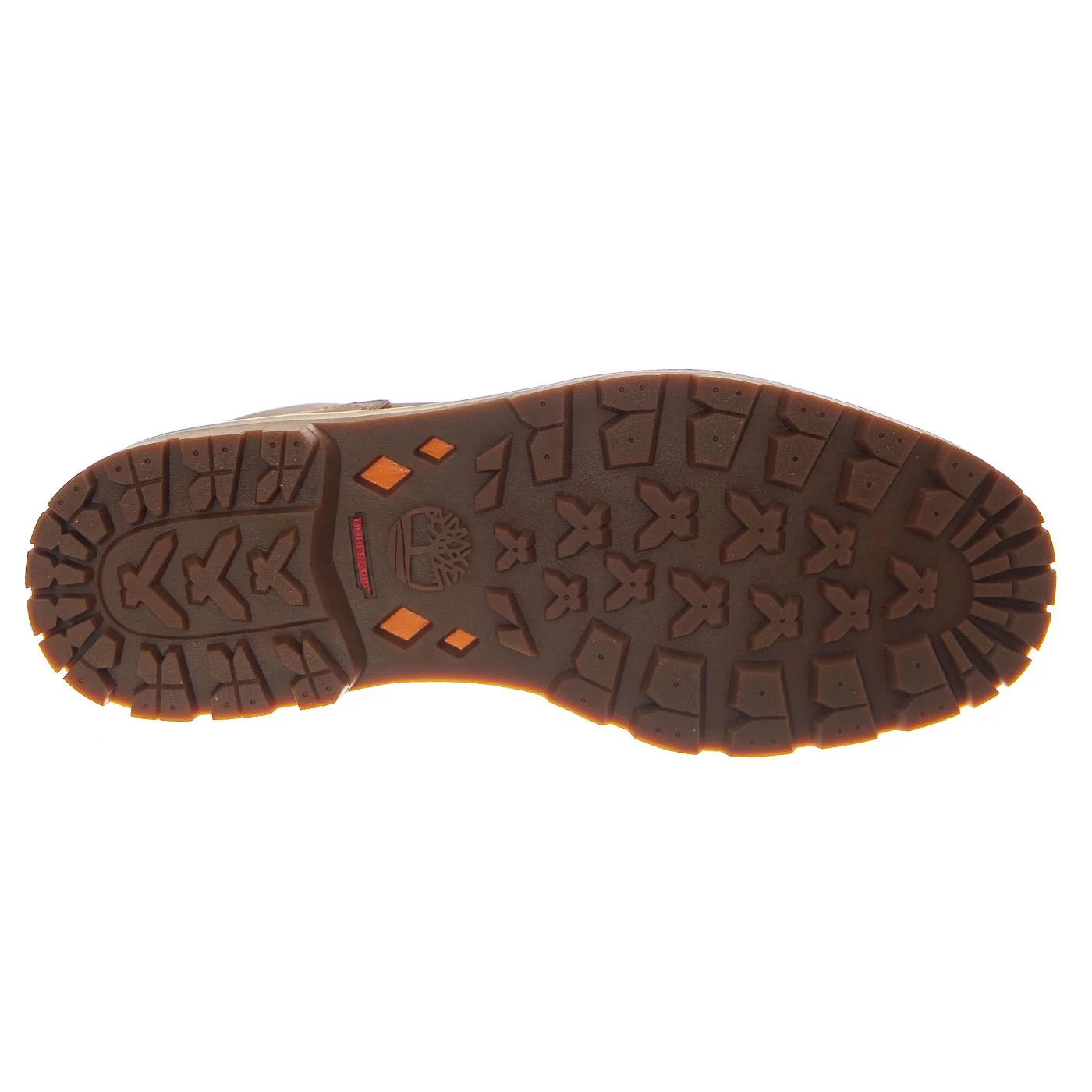 Britton Road Mid Lace Up -- Men's Brown Waterproof Boots TIMBERLAND Men - Image 5