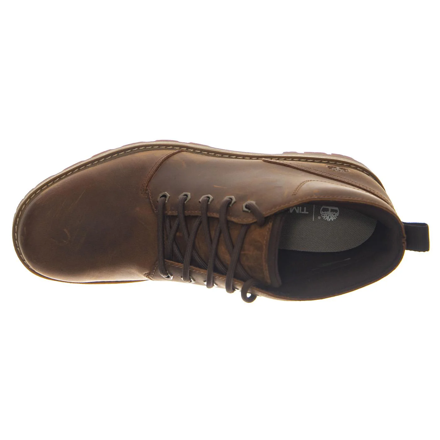 Britton Road Mid Lace Up -- Men's Brown Waterproof Boots TIMBERLAND Men - Image 6