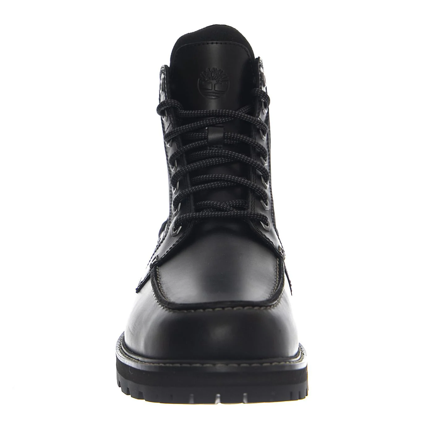 Britton Road Mid Lace Up -- Men's Boots Black Full Grain Leather Men's TIMBERLAND - Image 3