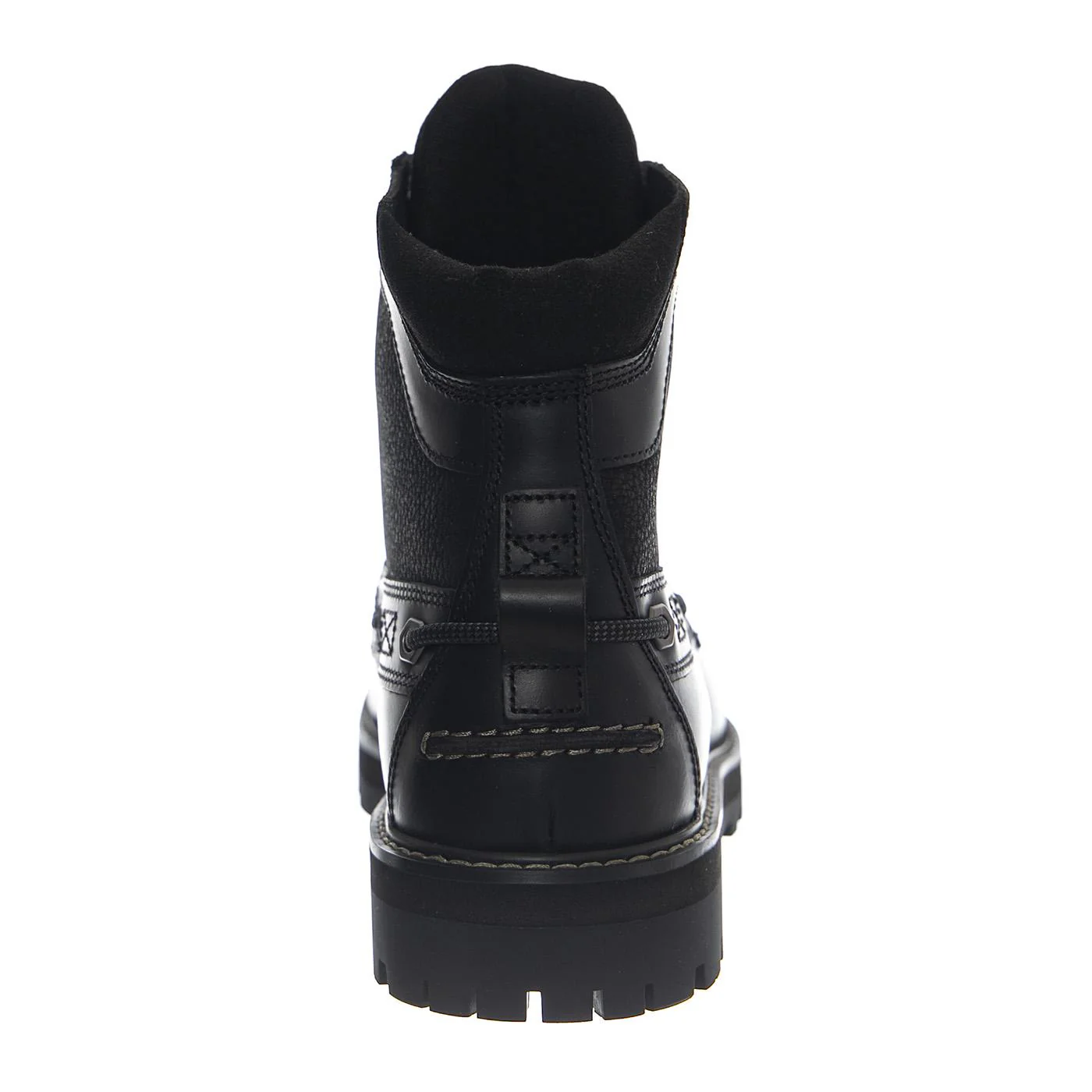 Britton Road Mid Lace Up -- Men's Boots Black Full Grain Leather Men's TIMBERLAND - Image 4