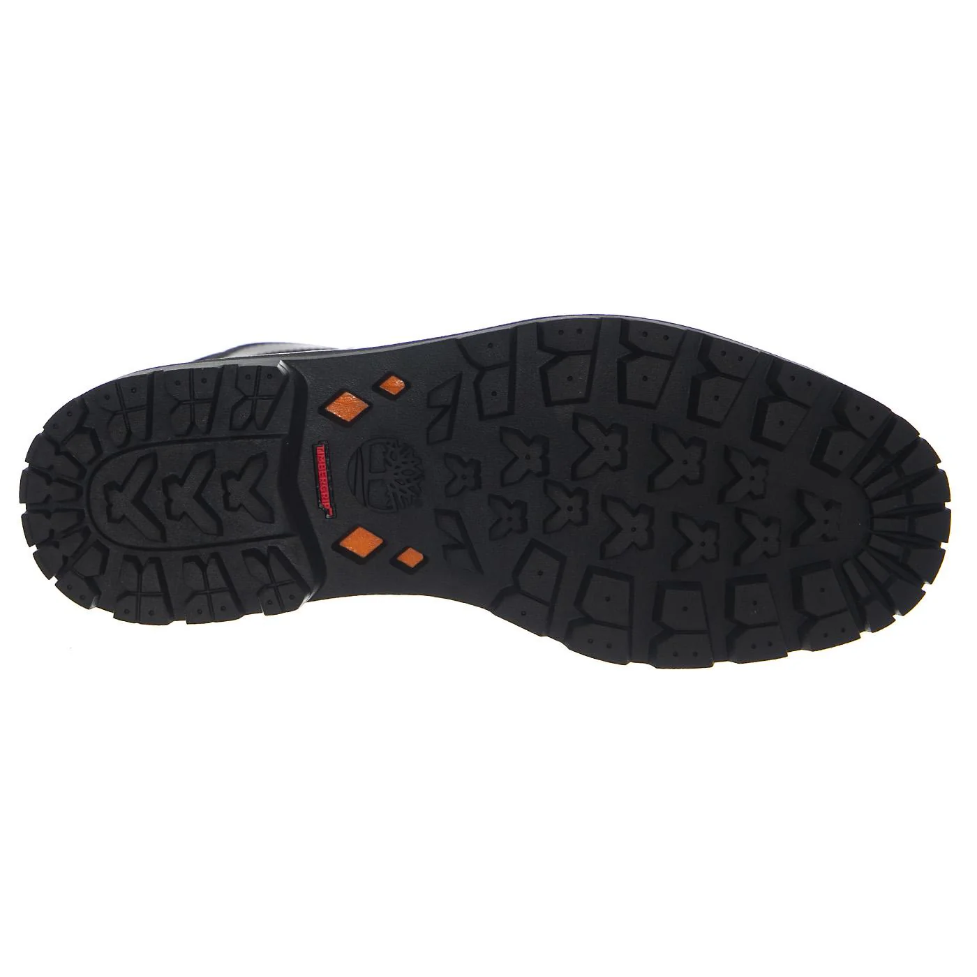 Britton Road Mid Lace Up -- Men's Boots Black Full Grain Leather Men's TIMBERLAND - Image 5