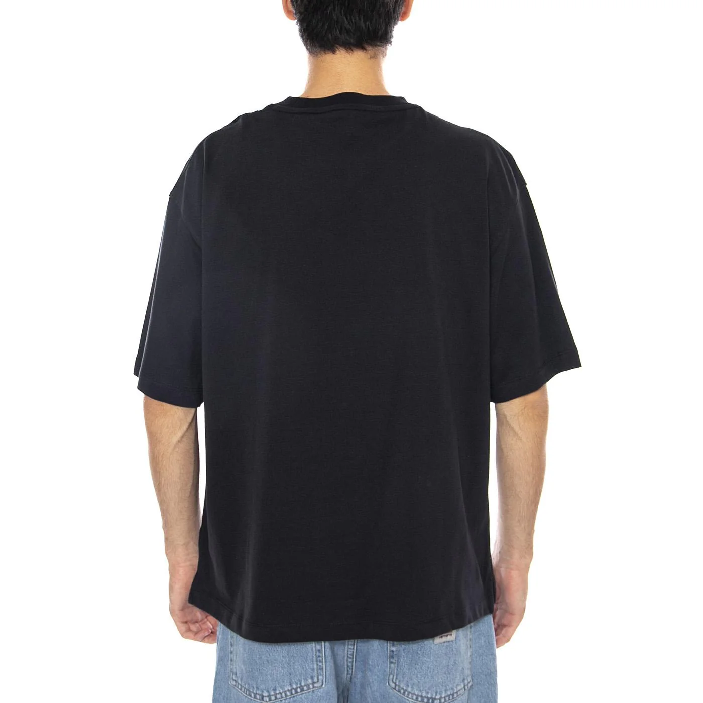 Dunstan River Short Sleeve Tee Black - Men's Crew Neck T-Shirt Black TIMBERLAND Men's - Image 3