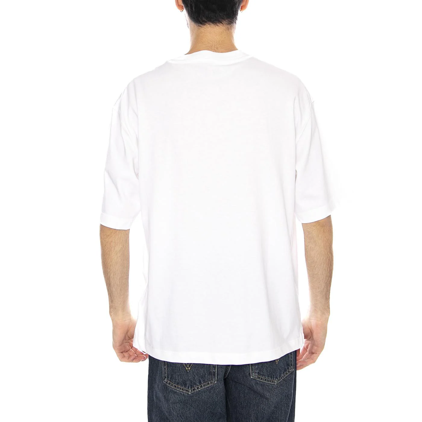 Dunstan River Short Sleeve Tee -- Men's White T-Shirt TIMBERLAND - Image 3