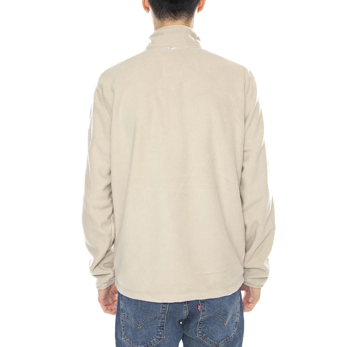 Full Zip Polar Fleece -- Men's Zip-Up Sweatshirt Beige Men's TIMBERLAND - Image 3