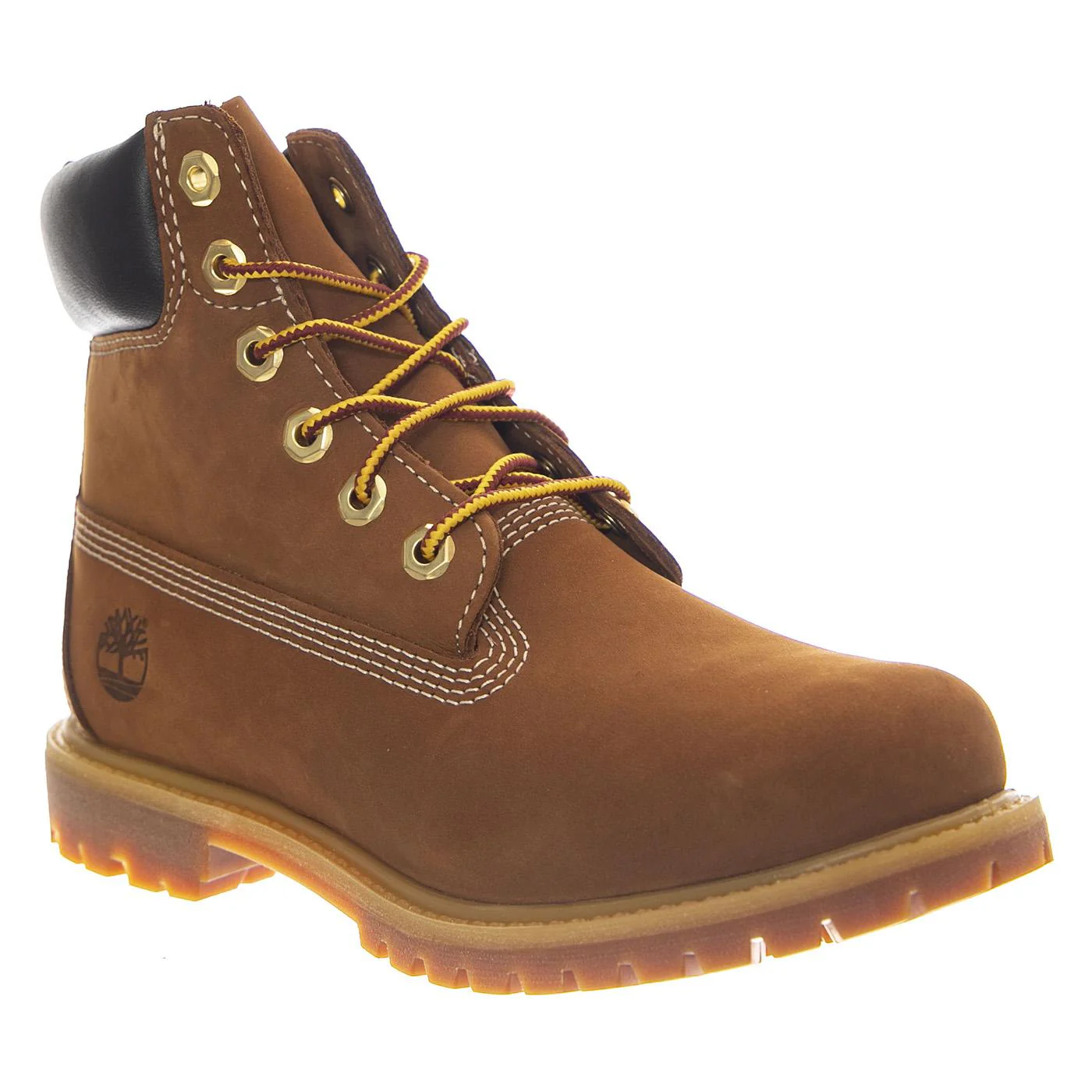 Premium 6 Inch Lace Up Waterproof Boot -- Women's Boots Brown Women's TIMBERLAND - Image 2