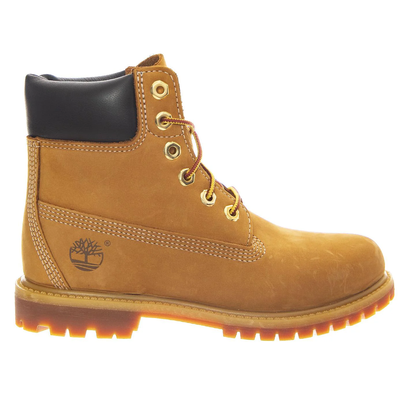 Premium 6 Inch Lace Up Waterproof Boot -- Women's Brown Boots TIMBERLAND