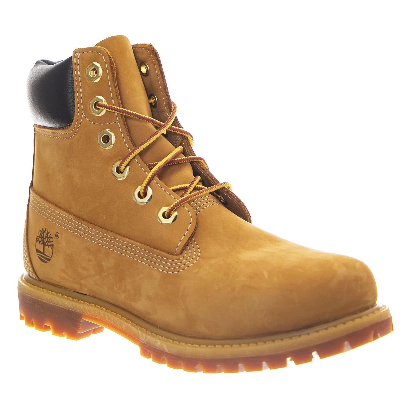 Premium 6 Inch Lace Up Waterproof Boot -- Women's Brown Boots TIMBERLAND - Image 2