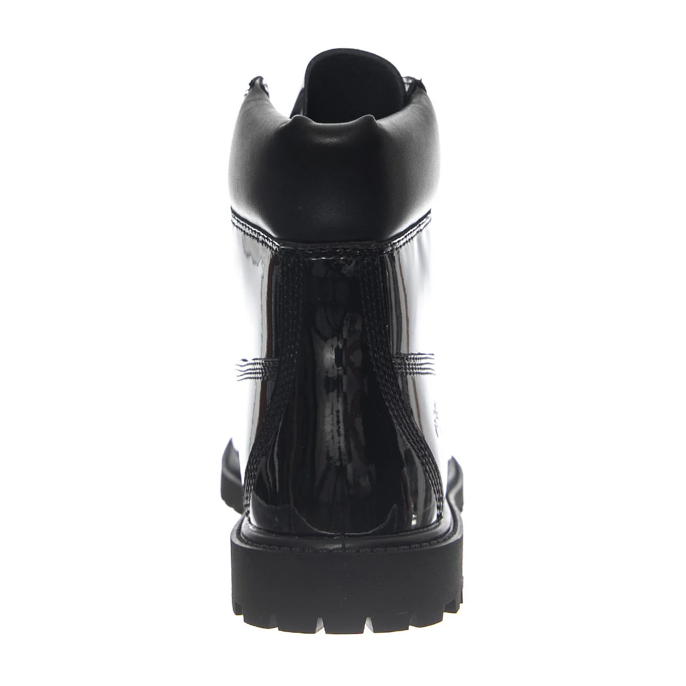 Premium 6 Inch Lace Up Waterproof Boot -- Women's Black Patent Leather Boots TIMBERLAND Women's - Image 4