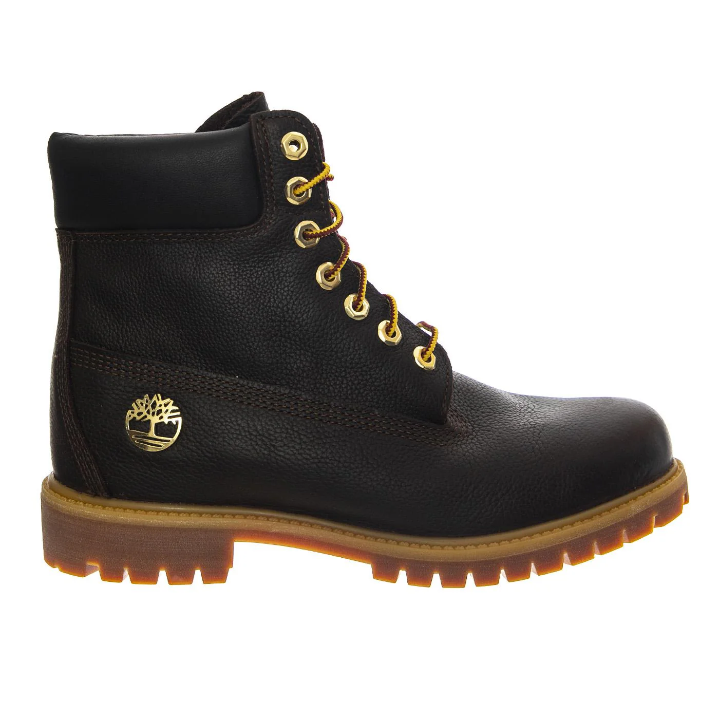 Premium 6 Inch Lace Up Waterproof Boot -- Men's Waterproof Boots Brown Men's TIMBERLAND