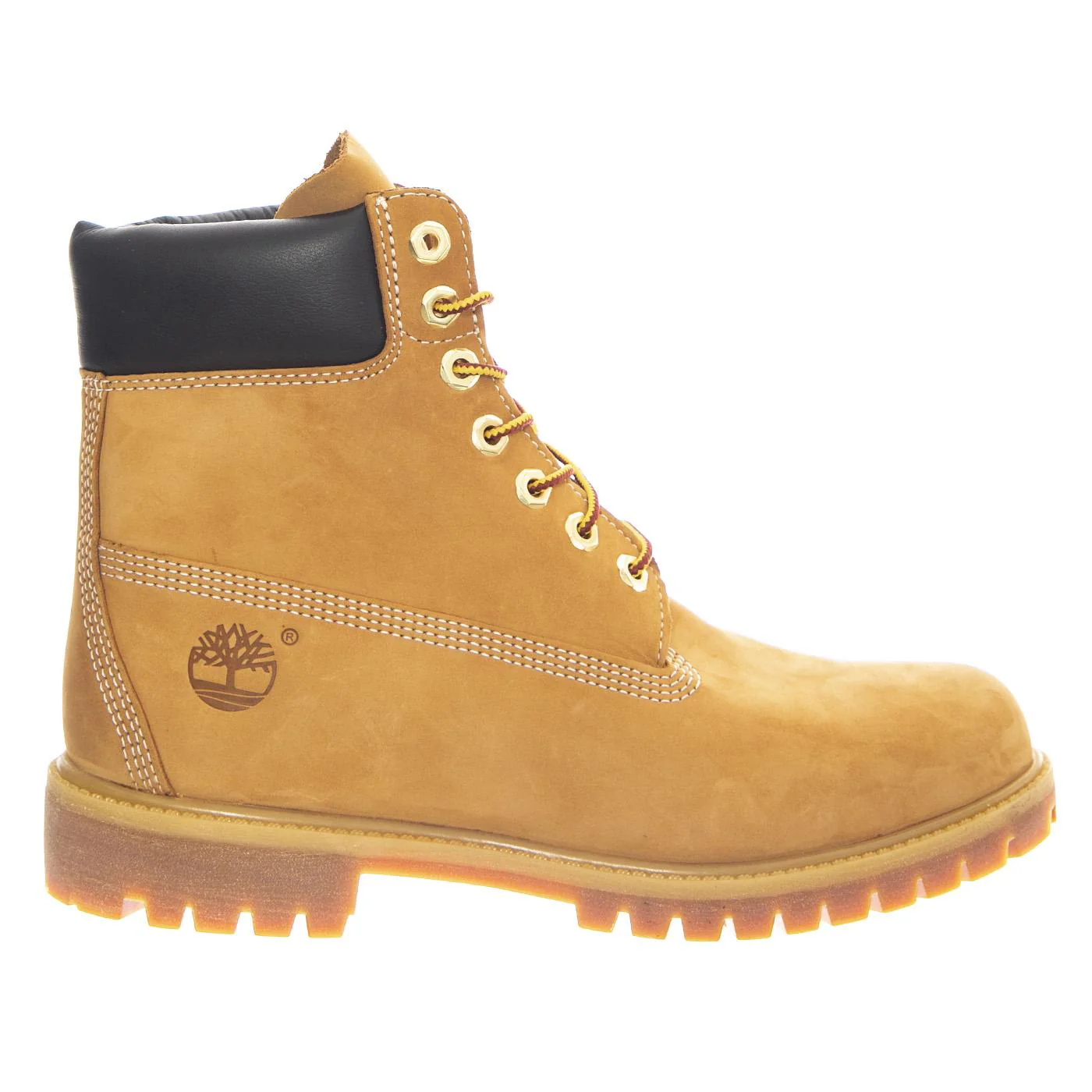 Premium 6 Inch Lace Up Waterproof Boot -- Brown Men's Boots TIMBERLAND