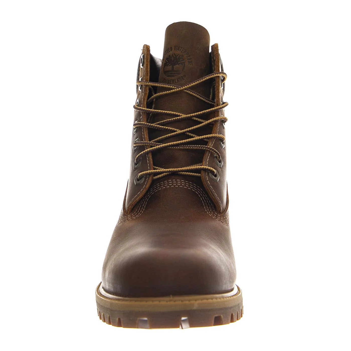 Premium 6 Inch Lace Up Waterproof Boot -- Brown Men's Boots TIMBERLAND - Image 3