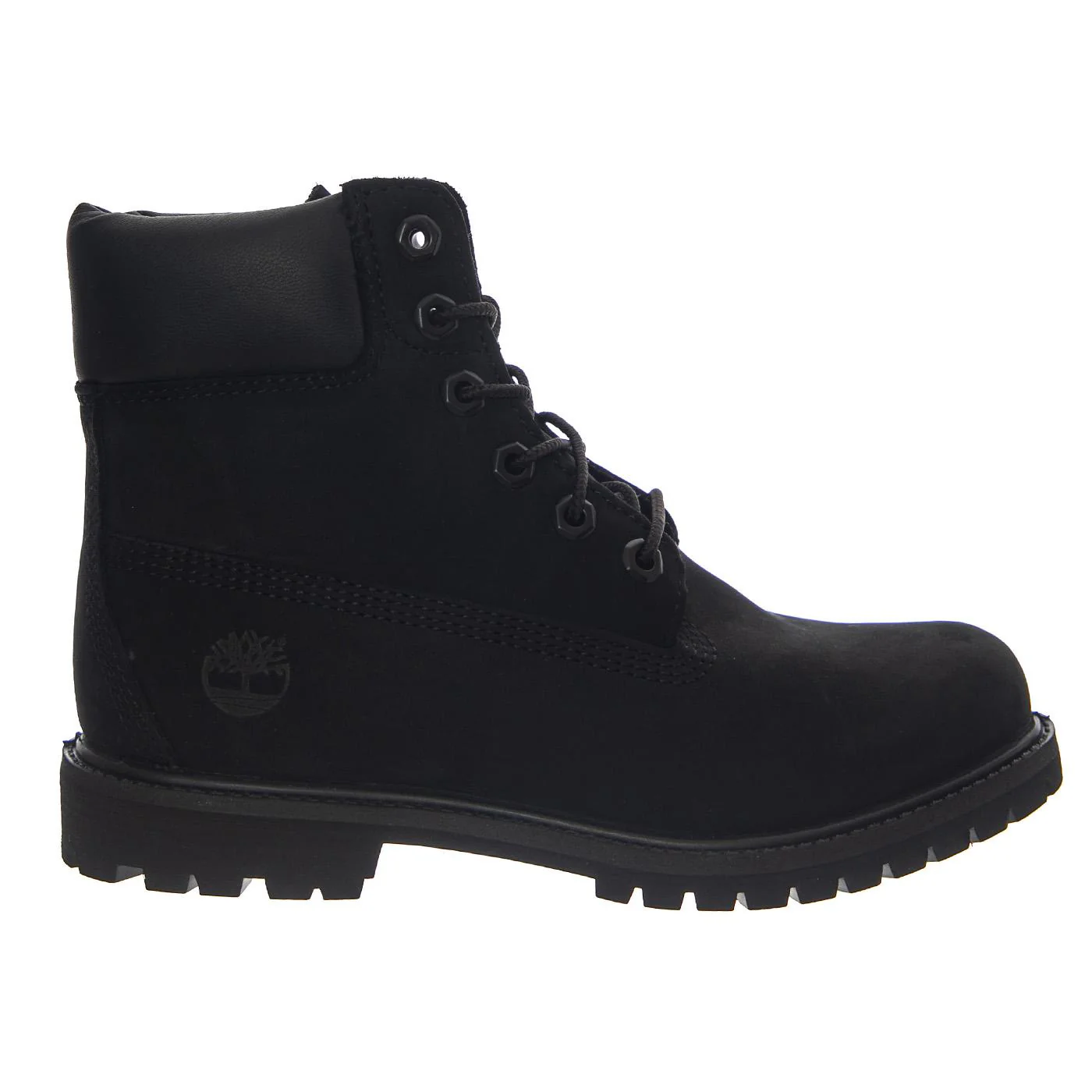 Premium 6 Inch Lace Up Waterproof Boot -- Men's Black Boots Women's TIMBERLAND
