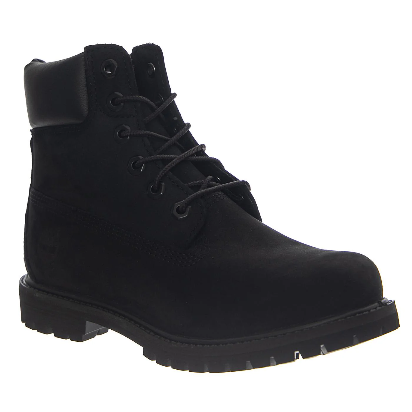 Premium 6 Inch Lace Up Waterproof Boot -- Men's Black Boots Women's TIMBERLAND - Image 2