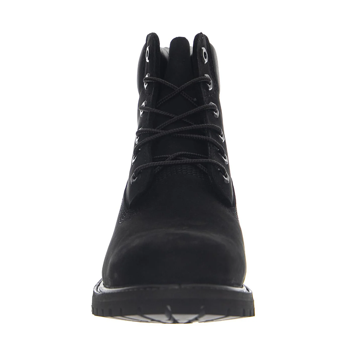 Premium 6 Inch Lace Up Waterproof Boot -- Men's Black Boots Women's TIMBERLAND - Image 3