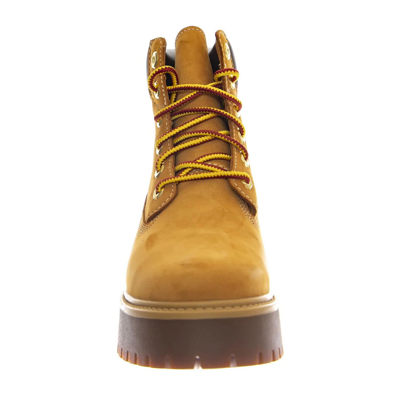 Stone Street 6 Inch Lace Up Waterproof Boot Wheat - Women's High-Top Shoes Brown Women TIMBERLAND - Image 3