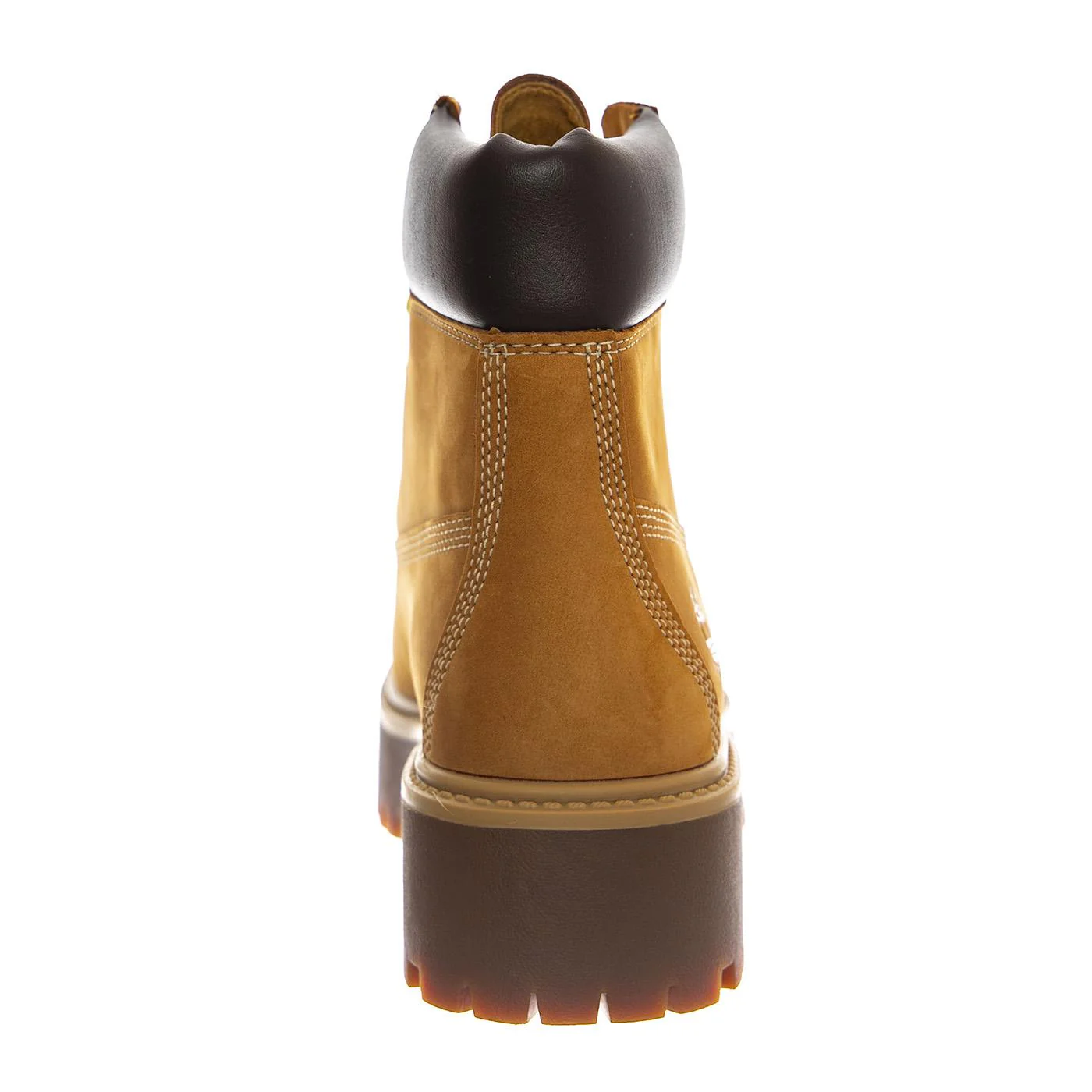 Stone Street 6 Inch Lace Up Waterproof Boot Wheat - Women's High-Top Shoes Brown Women TIMBERLAND - Image 4