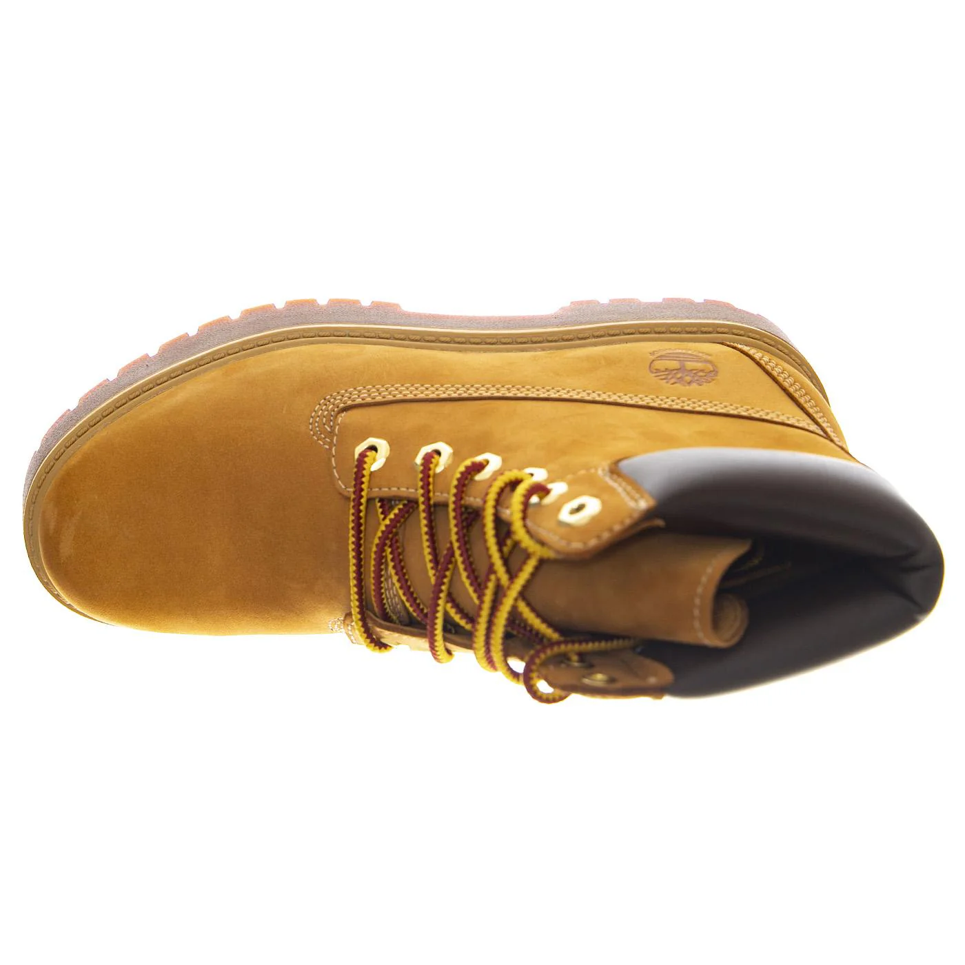 Stone Street 6 Inch Lace Up Waterproof Boot Wheat - Women's High-Top Shoes Brown Women TIMBERLAND - Image 6