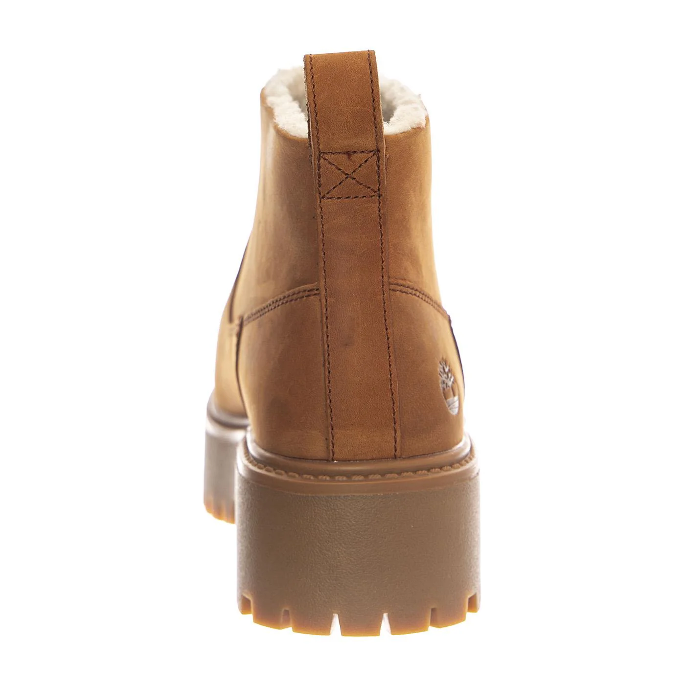 Stone Street Mid Warm Lined Boot Rust Nubuck -- Women's Warm Lined Brown Nubuck Boot TIMBERLAND - Image 4