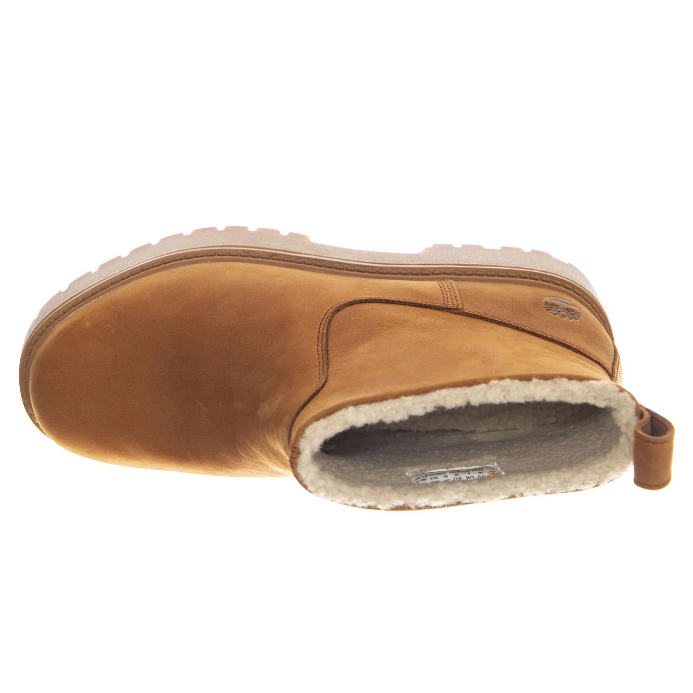 Stone Street Mid Warm Lined Boot Rust Nubuck -- Women's Warm Lined Brown Nubuck Boot TIMBERLAND - Image 6