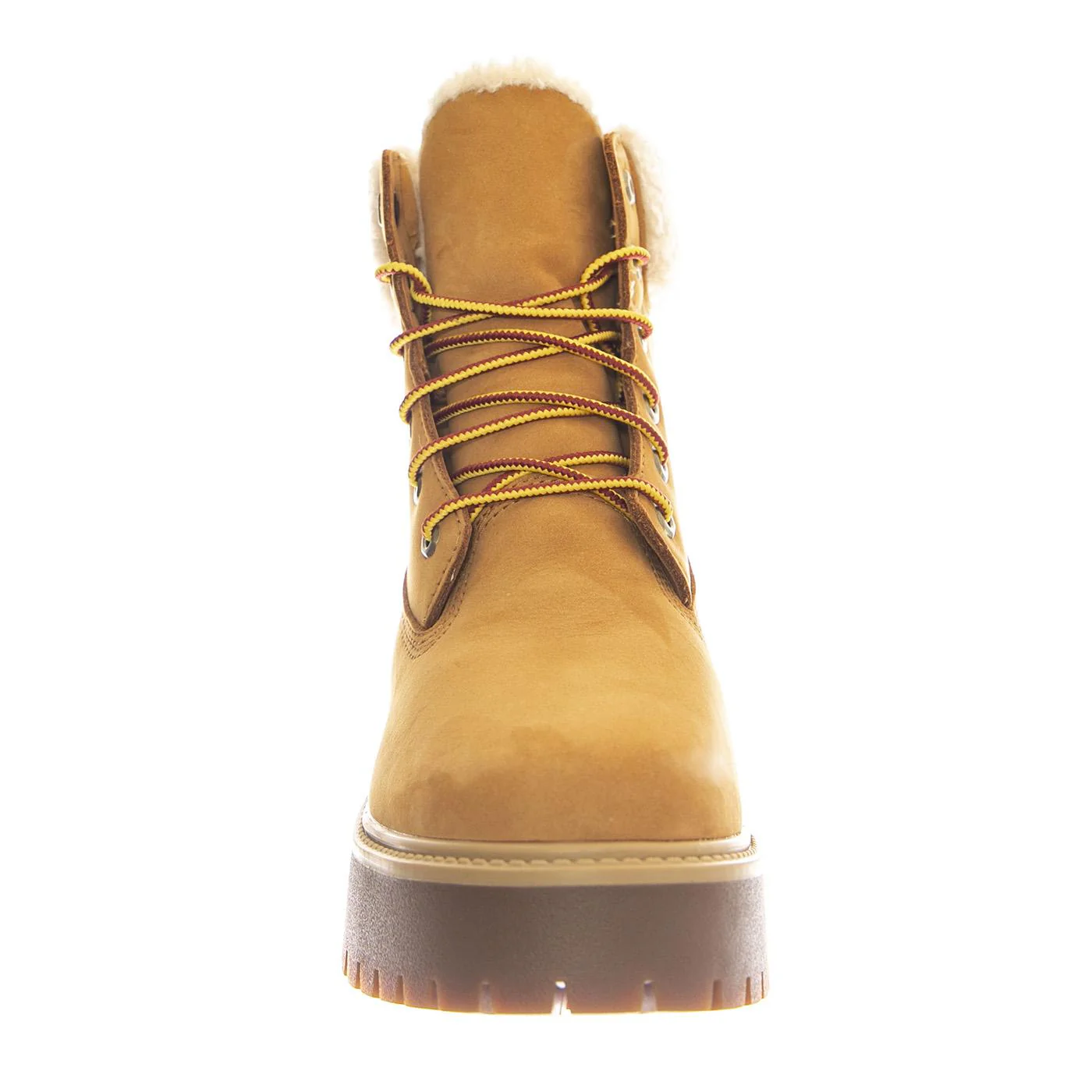 Stone Street Mid Warm Lined Waterproof Boot -- Women's Boots Waterproof Lined Warm Wheat Nubuck Women's TIMBERLAND - Image 3