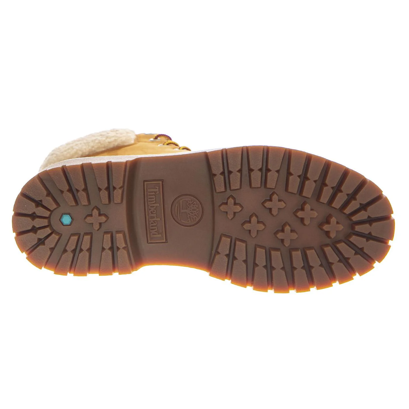 Stone Street Mid Warm Lined Waterproof Boot -- Women's Boots Waterproof Lined Warm Wheat Nubuck Women's TIMBERLAND - Image 5
