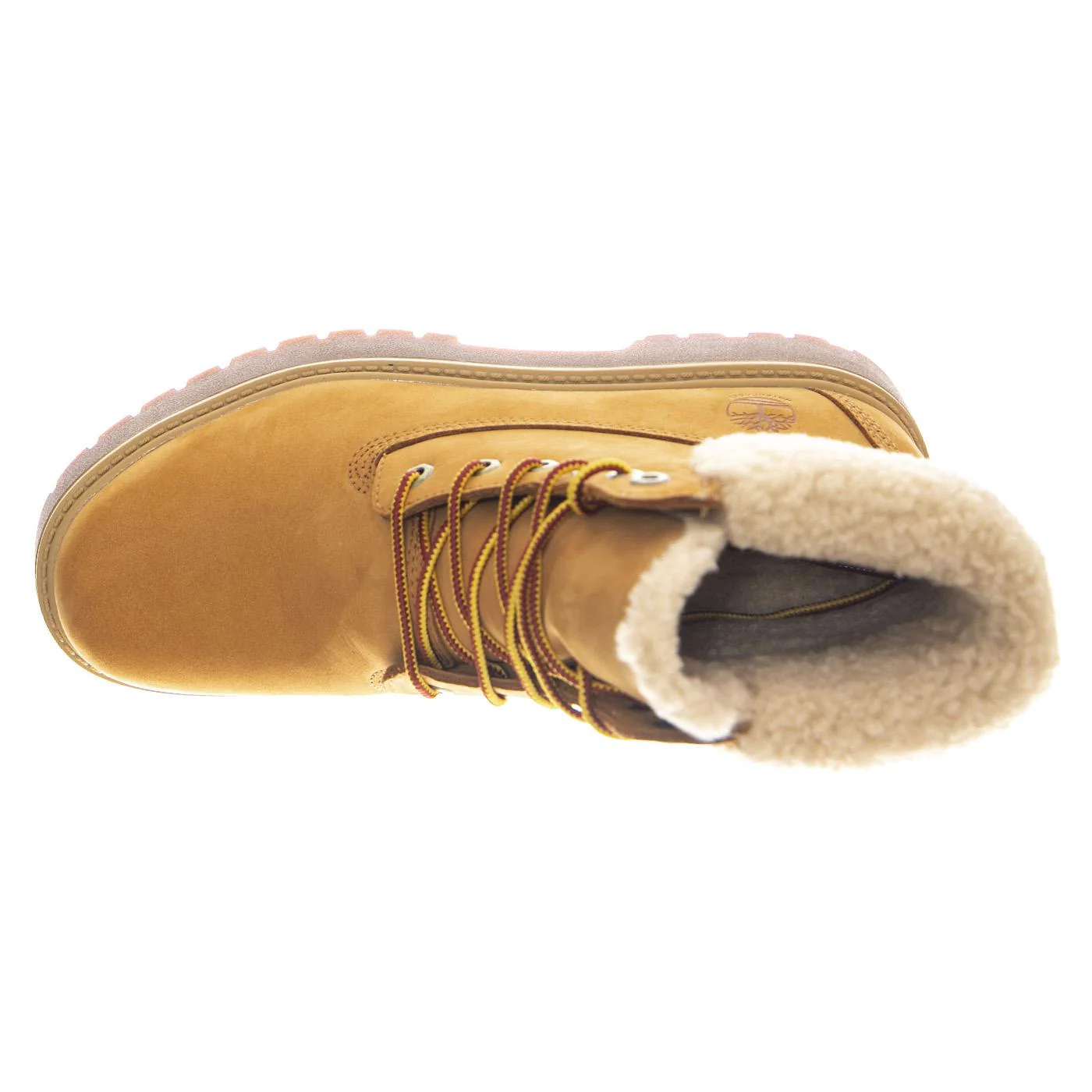 Stone Street Mid Warm Lined Waterproof Boot -- Women's Boots Waterproof Lined Warm Wheat Nubuck Women's TIMBERLAND - Image 6