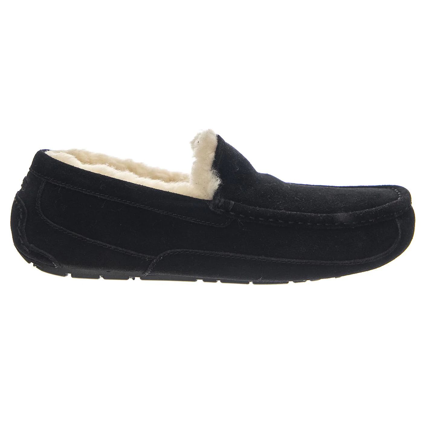 Ascot Black Shoes - UGG Men's Black Moccasin Shoes