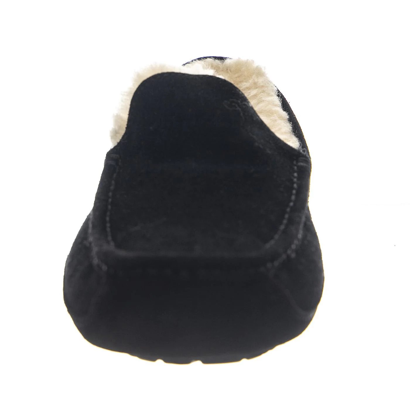 Ascot Black Shoes - UGG Men's Black Moccasin Shoes - Image 3