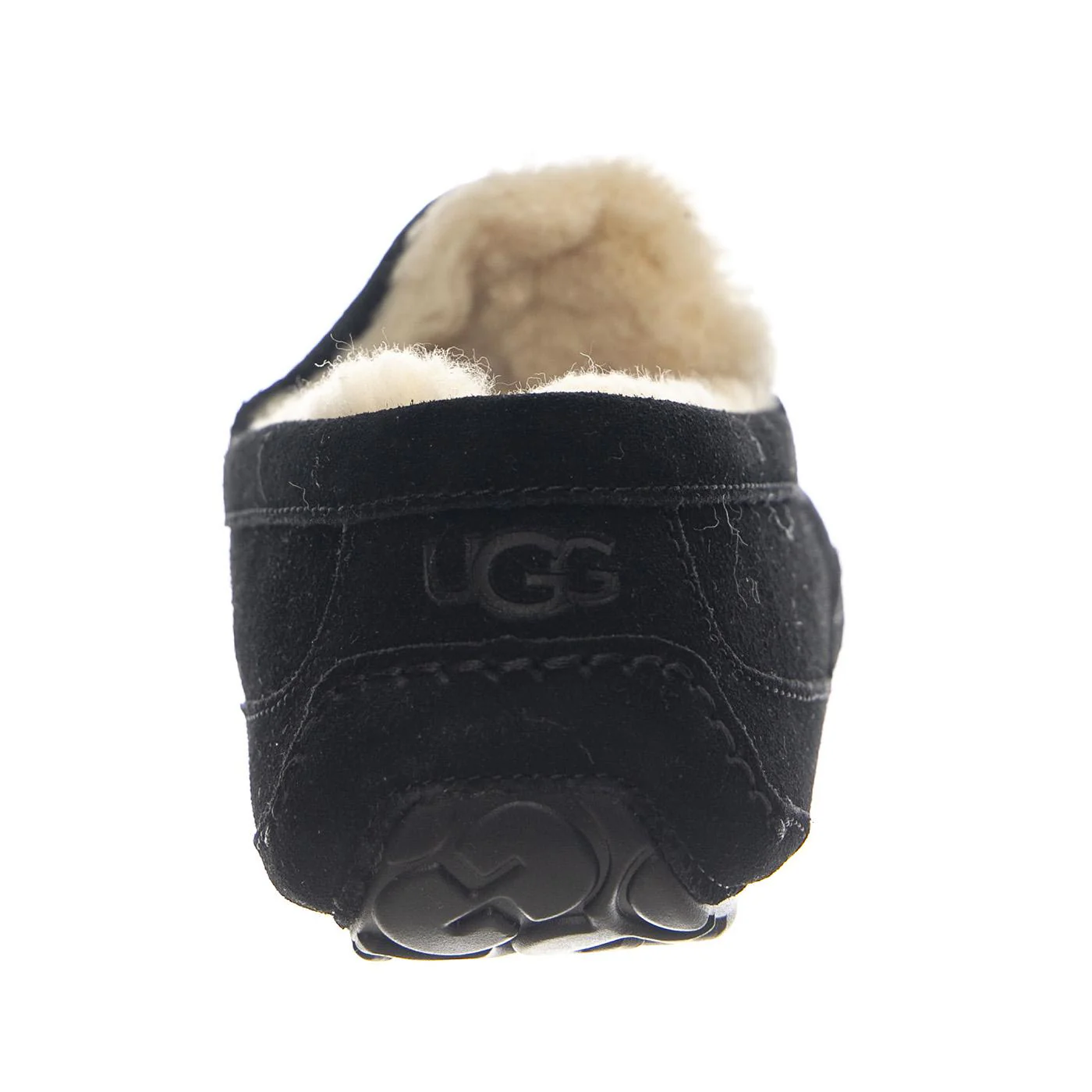 Ascot Black Shoes - UGG Men's Black Moccasin Shoes - Image 4