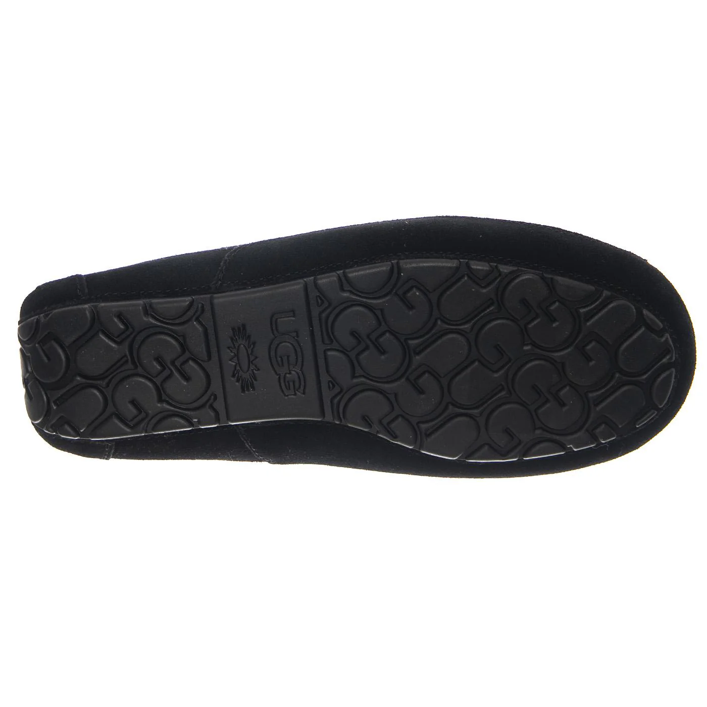 Ascot Black Shoes - UGG Men's Black Moccasin Shoes - Image 5