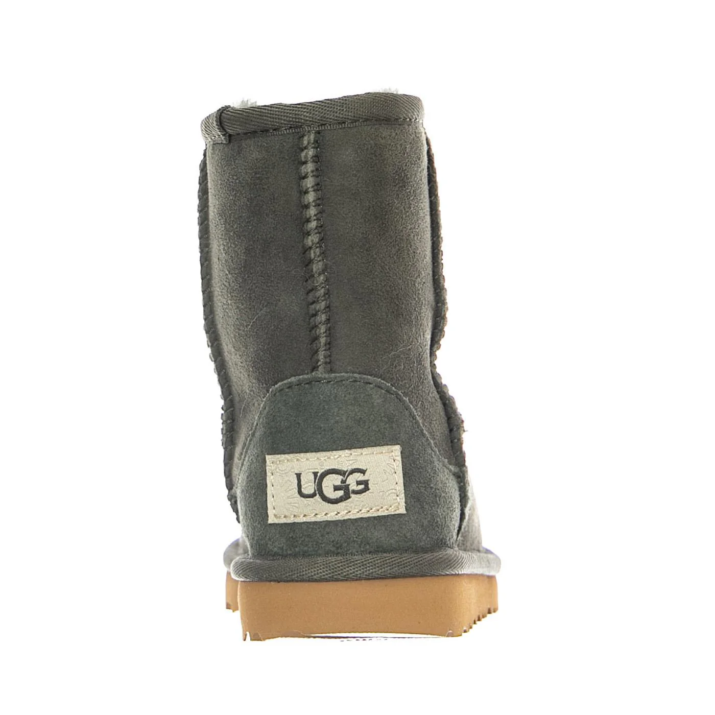 Classic II Forest Night - Kids' Green Boots Infant UGG - Image 4