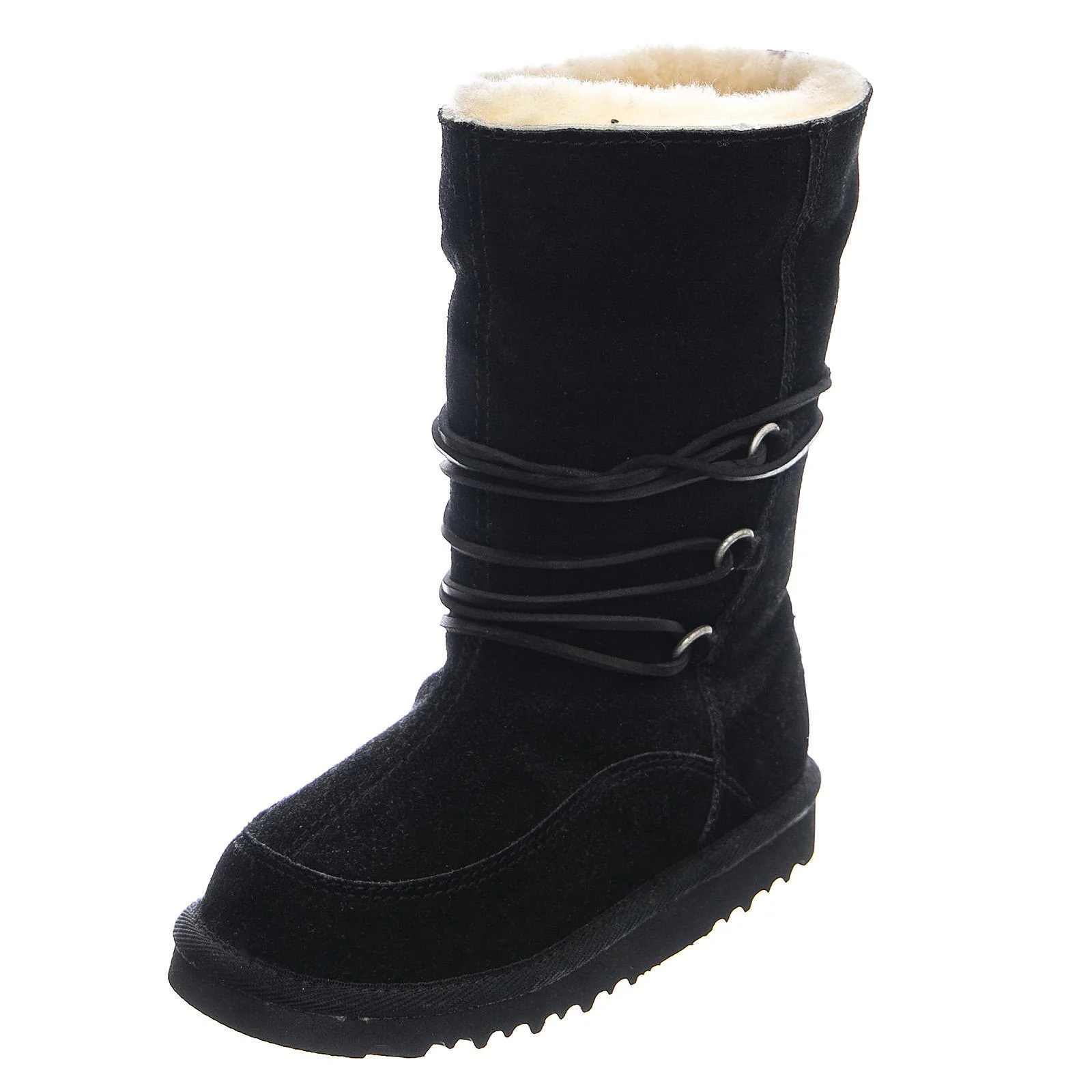 Deme Boots - Black - Stivali Bambino Neri