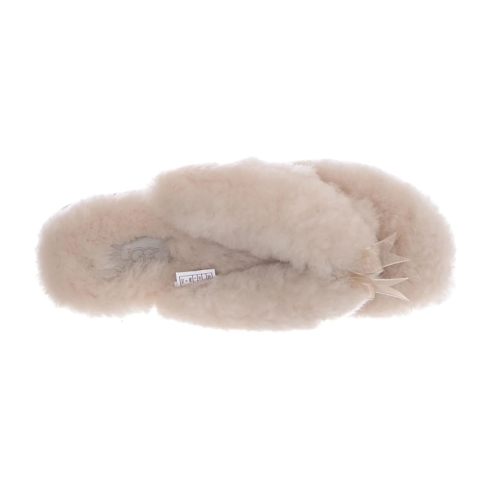 FLUFF FLIP FLOP II NATURAL WOM - Image 6
