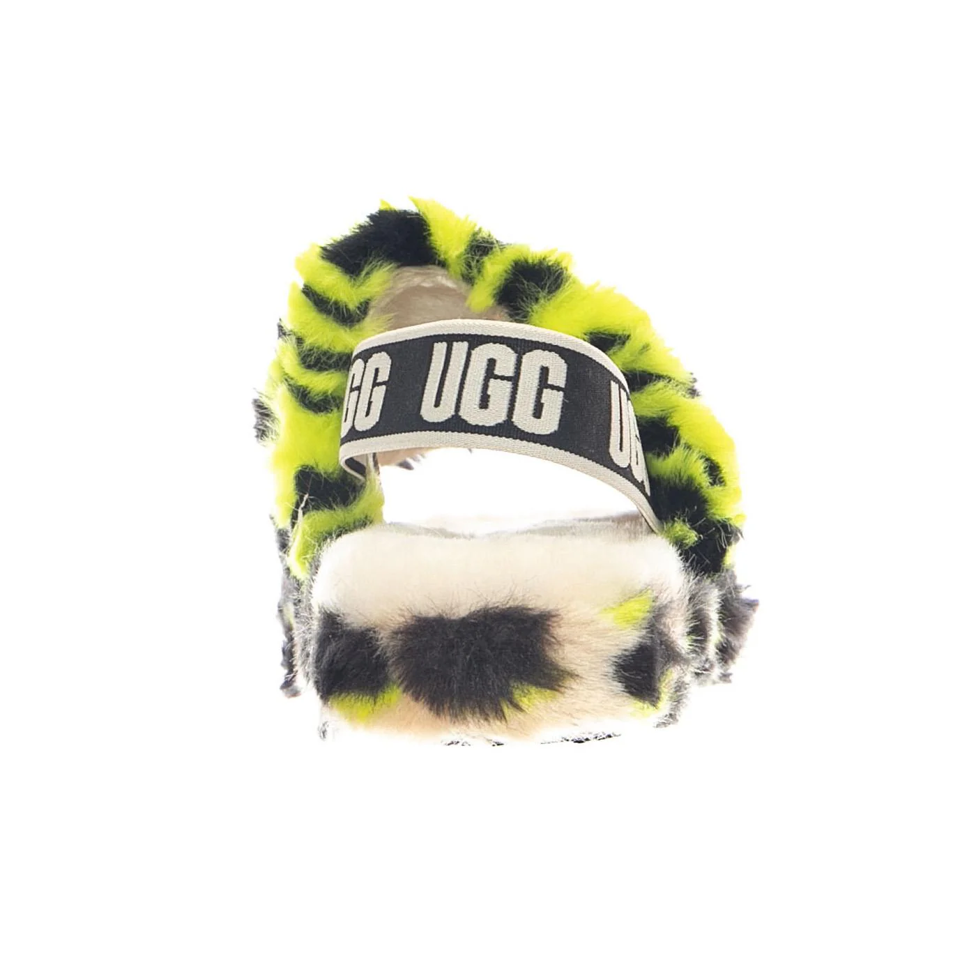 Fluff Yeah Animalia Key Lime K - Multicolored Kids' Sandals Toddler UGG - Image 4