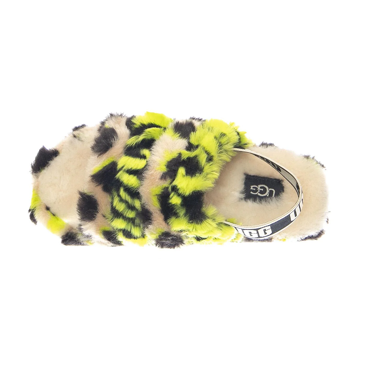 Fluff Yeah Animalia Key Lime K - Multicolored Kids' Sandals Toddler UGG - Image 6