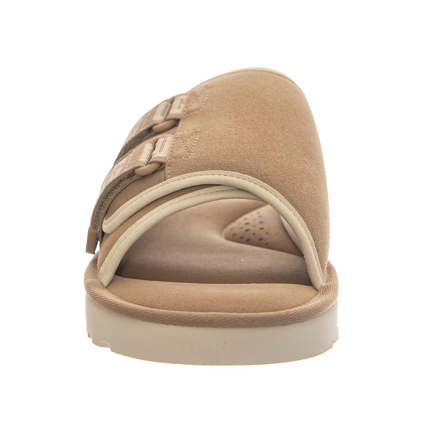 GOLDENCOAST STRAP SLIDE SAND/SANTORINI - Men's Brown Slippers Men UGG - Image 3