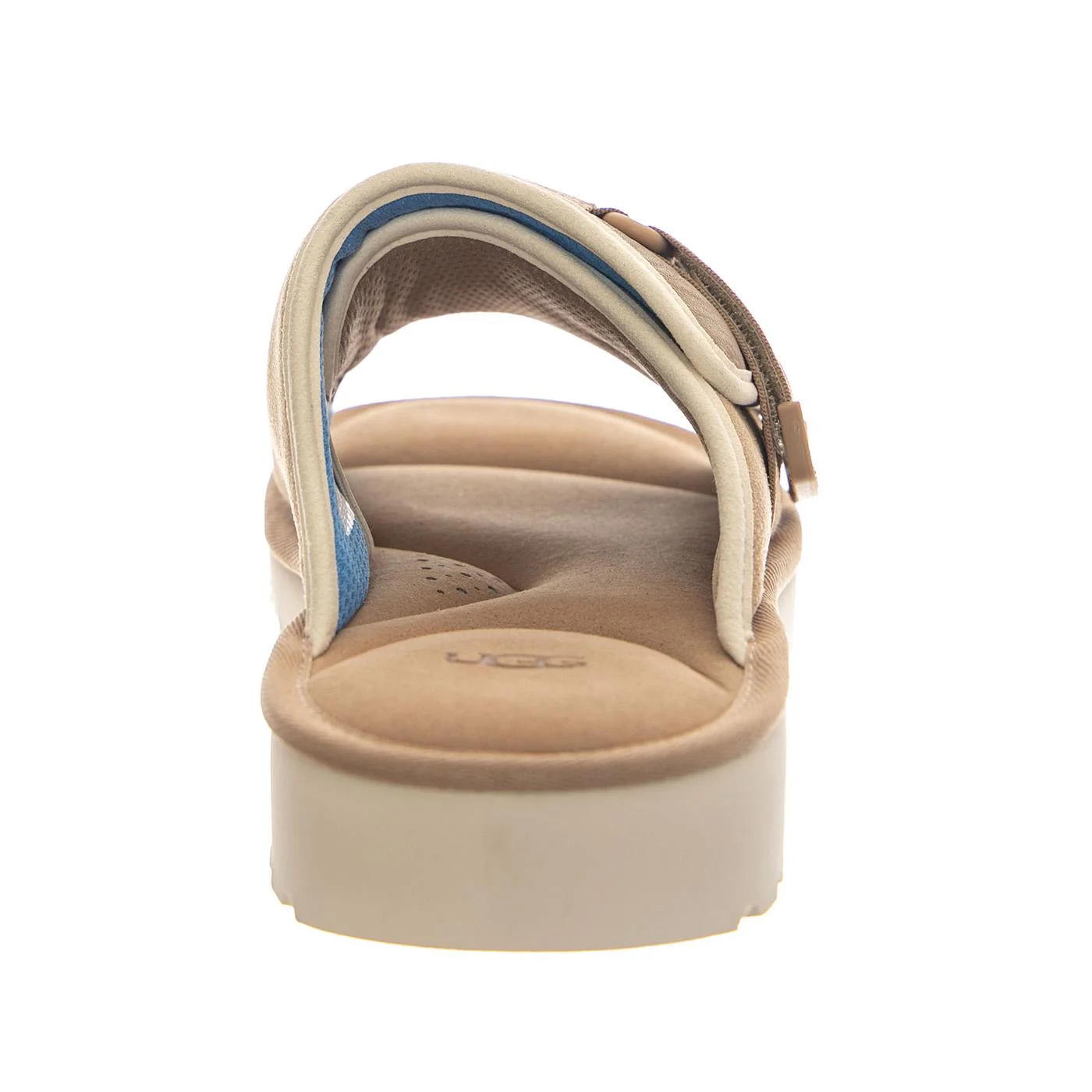 GOLDENCOAST STRAP SLIDE SAND/SANTORINI - Men's Brown Slippers Men UGG - Image 4