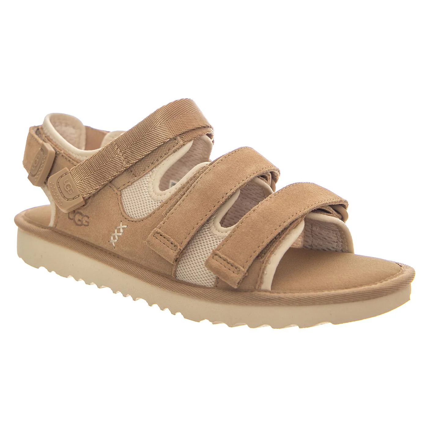 K GOLDENCOAST MULTISTRAP SAND - Brown Kids' Sandals Kids' UGG - Image 2